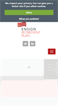 Mobile Screenshot of ensignpensions.com
